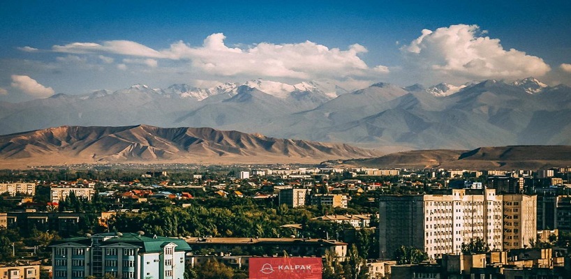 Купить вибростанок для производства блоков в Бишкеке (Киргизия)